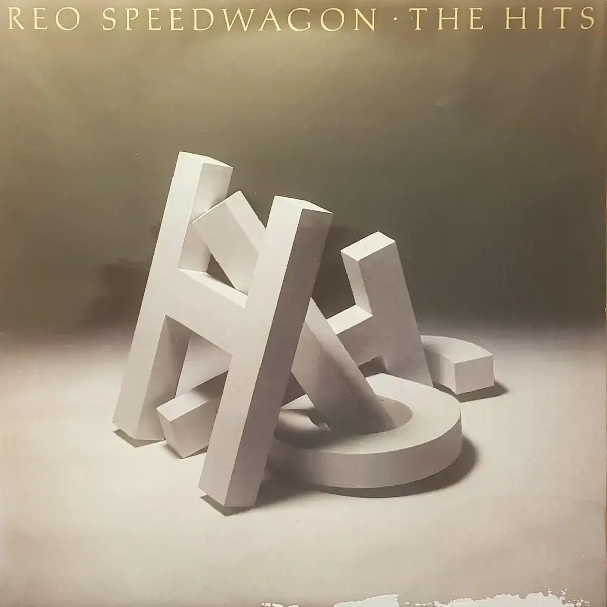 국내라이센스반/REO Speedwagon - The Hits LP